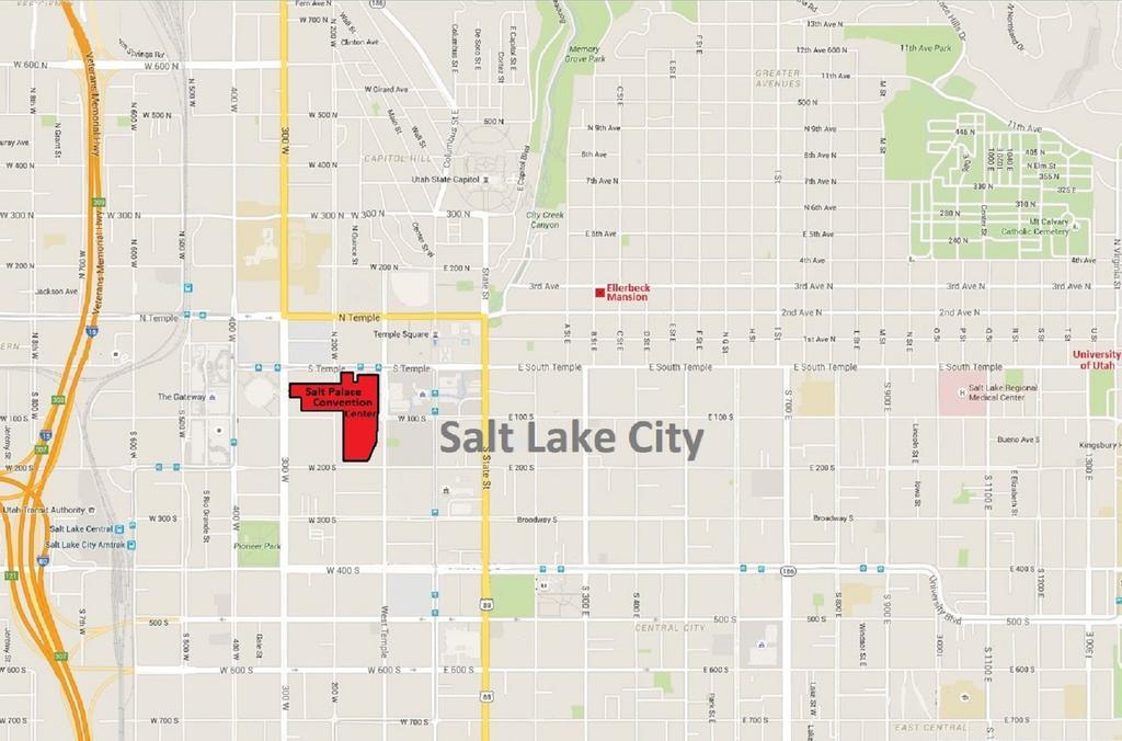 Historic Ellerbeck Mansion Bed & Breakfast Salt Lake City Bagian luar foto