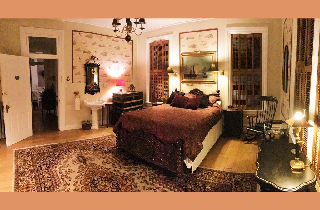 Historic Ellerbeck Mansion Bed & Breakfast Salt Lake City Ruang foto