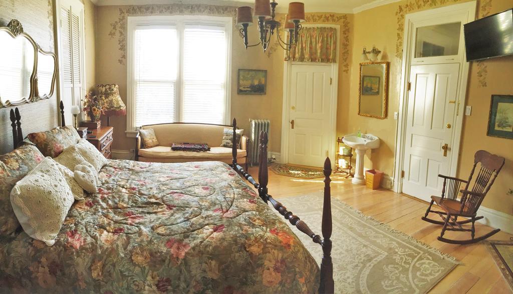 Historic Ellerbeck Mansion Bed & Breakfast Salt Lake City Ruang foto