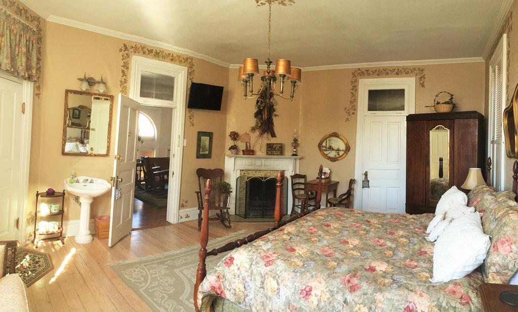 Historic Ellerbeck Mansion Bed & Breakfast Salt Lake City Ruang foto