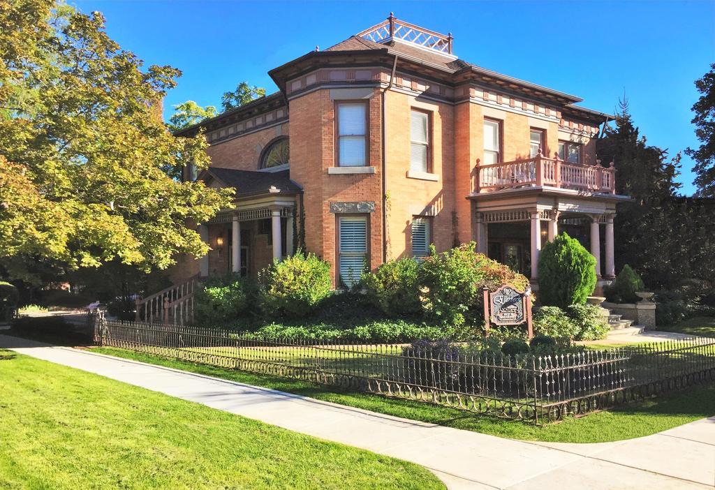 Historic Ellerbeck Mansion Bed & Breakfast Salt Lake City Bagian luar foto