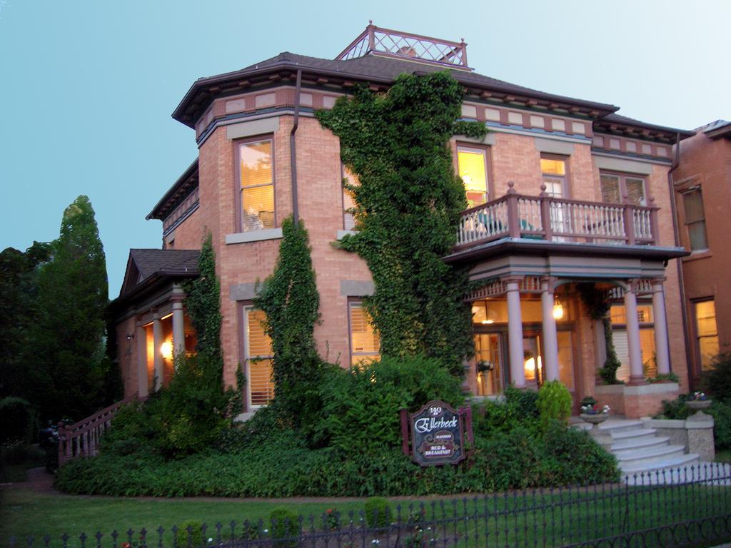 Historic Ellerbeck Mansion Bed & Breakfast Salt Lake City Bagian luar foto